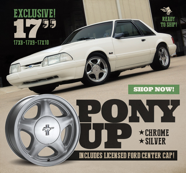 17 Pony Wheels Exclusive To Us The Mustang Source Ford