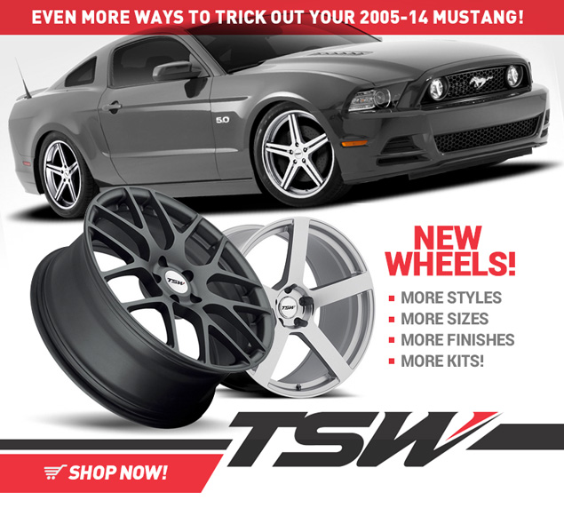 TSW Wheels!! - The Mustang Source - Ford Mustang Forums